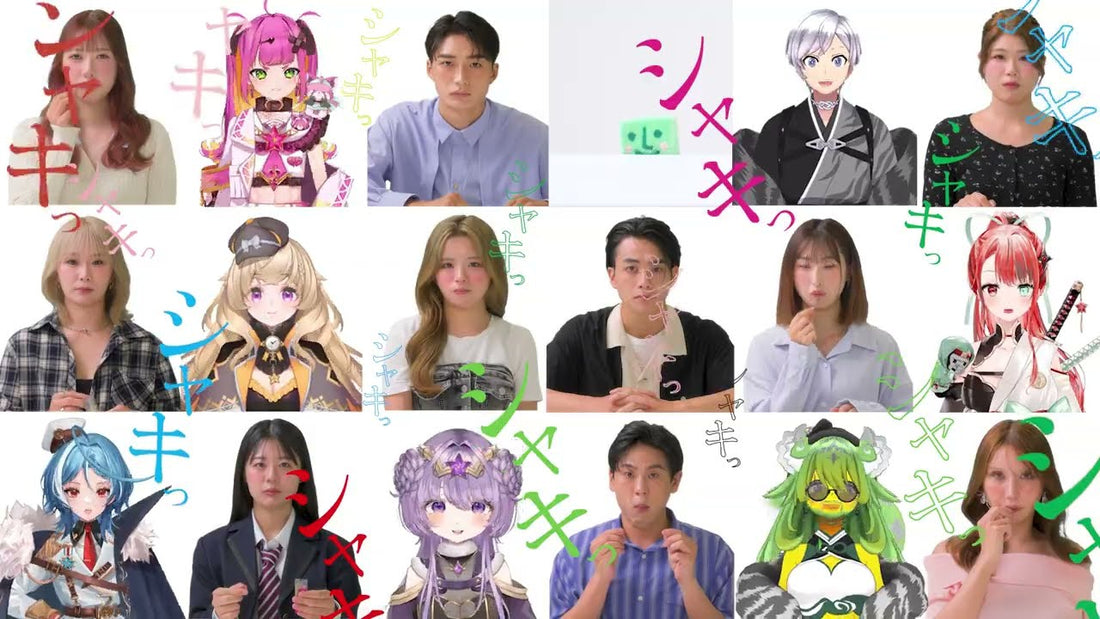 茎わかめのWebCMにStellarhythメンバーが出演!次元を超えて魅力をお届け!