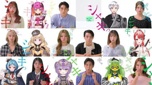 茎わかめのWebCMにStellarhythメンバーが出演!次元を超えて魅力をお届け!
