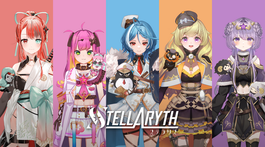 新ユニット『Stellarhyth ‐ステラリズ‐』デビューのお知らせ