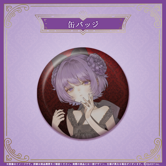 霊守もく 生誕祭2026 限定缶バッジ