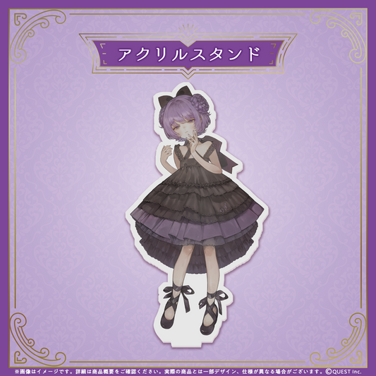 霊守もく 生誕祭2026 限定アクリルスタンド