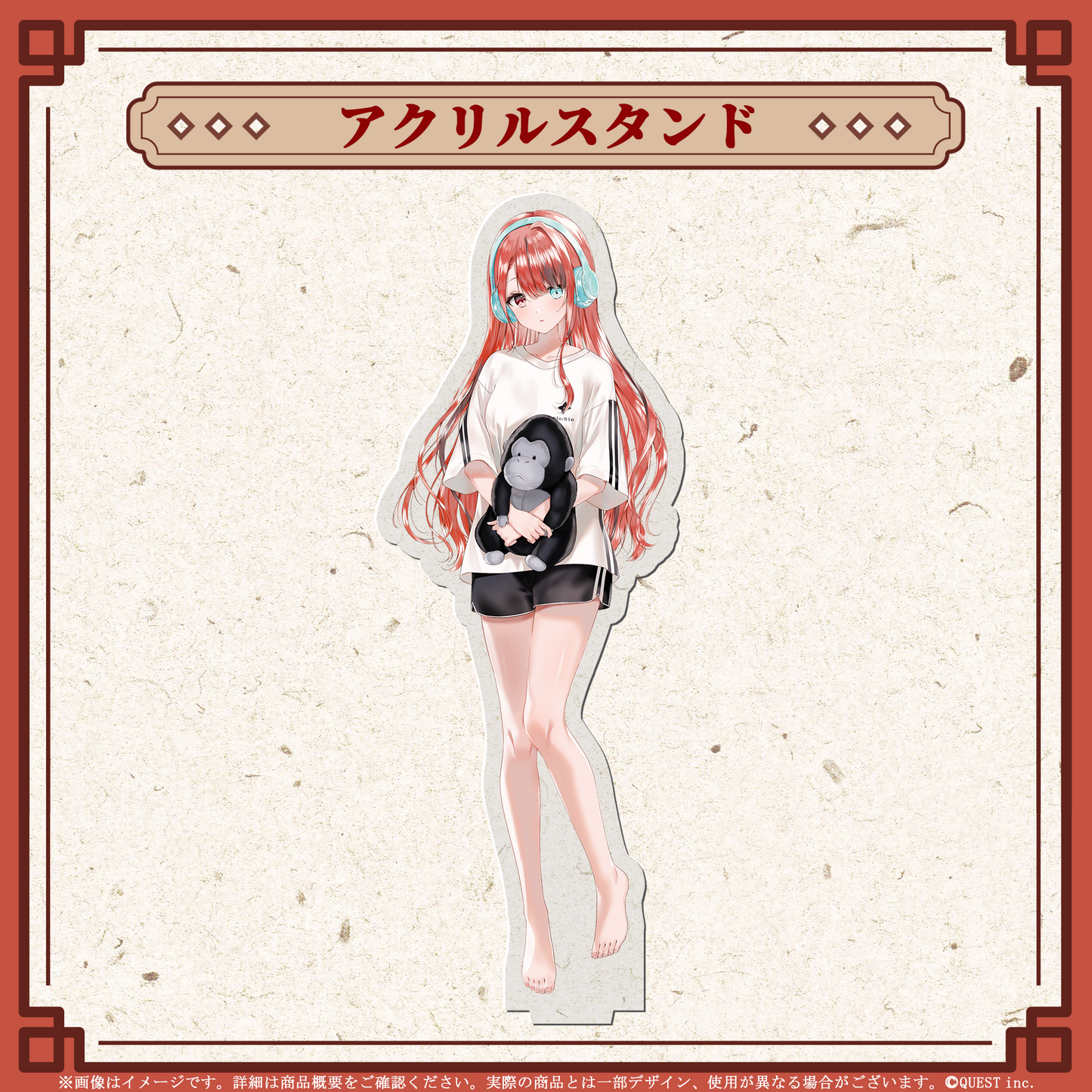 火華いる 生誕祭2026 限定アクリルスタンド