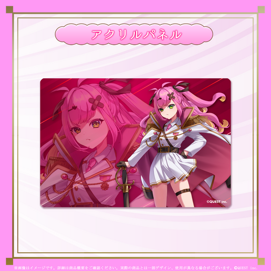 甘噛ぱく 生誕祭2026 限定アクリルパネル