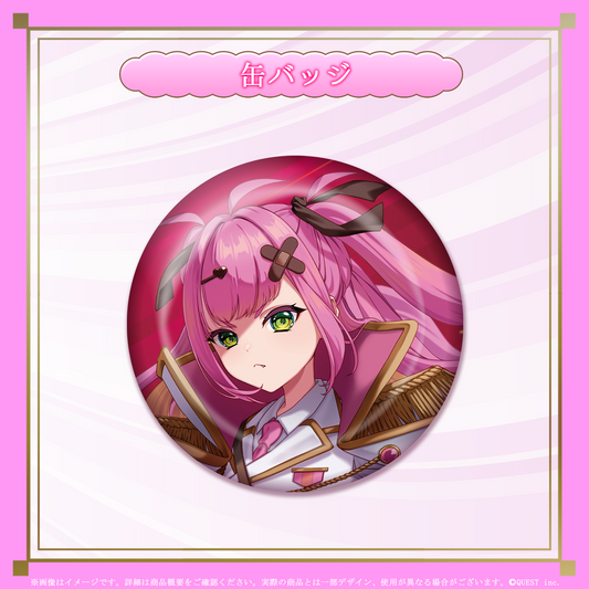 甘噛ぱく 生誕祭2026 限定缶バッジ